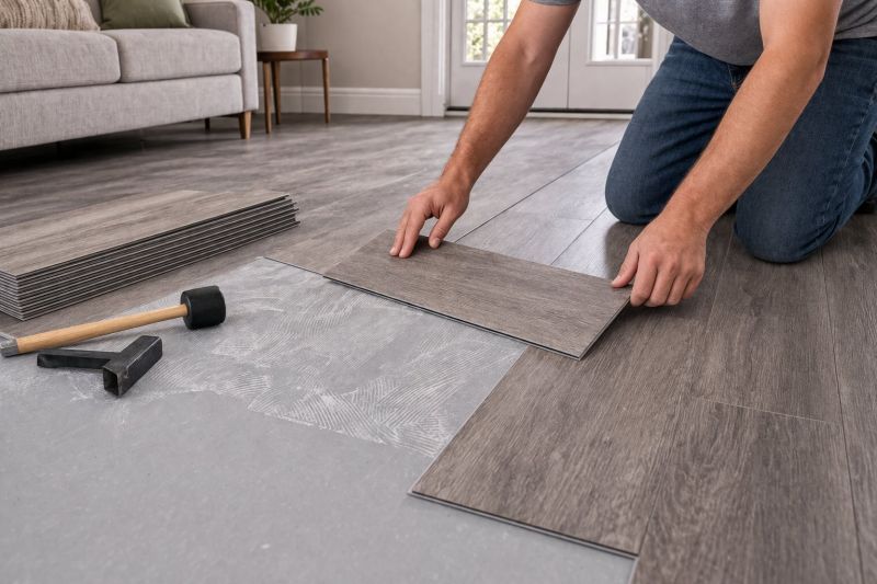 Vinyl Plank Floor Installation in Plano, TX