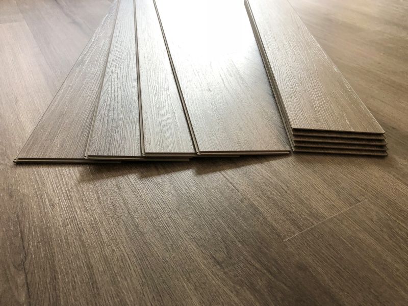 Vinyl Plank Floor Installation in Plano, TX