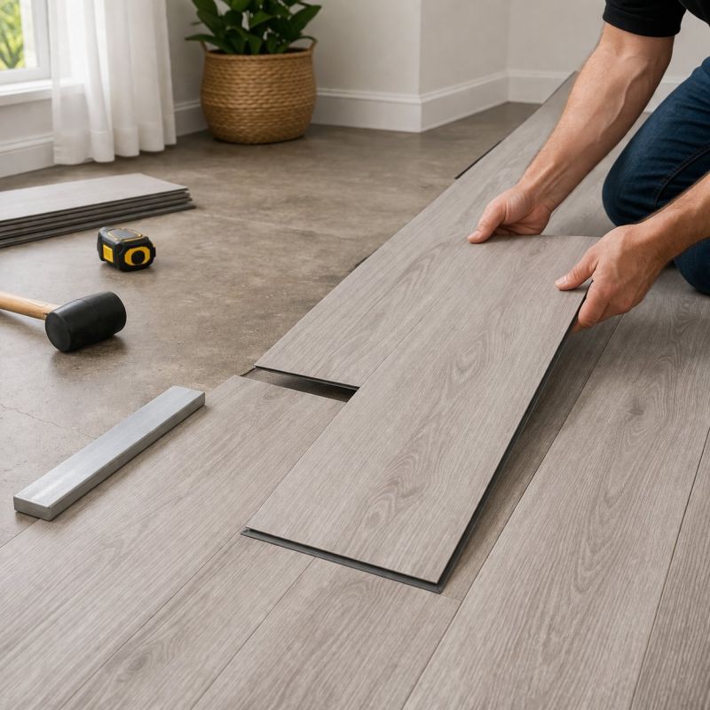 Vinyl Tile Replacement in Plano, TX