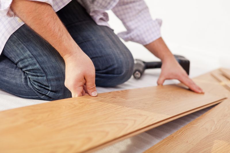 Wood Laminate Installation in Plano, TX